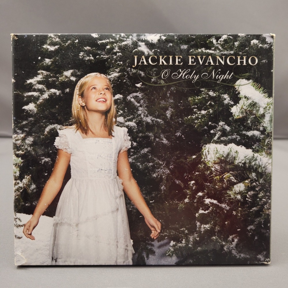 O Holy Night by Jackie Evancho (CD + DVD, 2010)